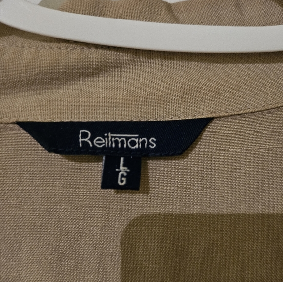 Ladies shirt jacket - Picture 3 of 4